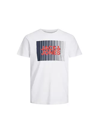 JACK & JONES | T-shirt garçon JJECORP | weiss